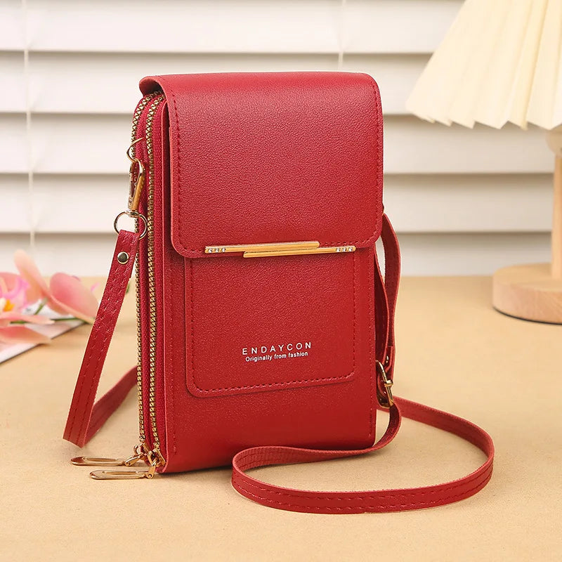 Women's Box Crossbody Phone Bag