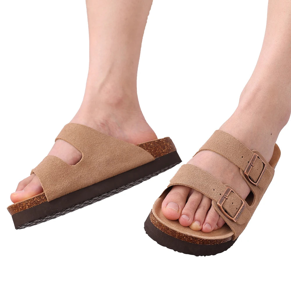 Classic Cork Slide Sandals