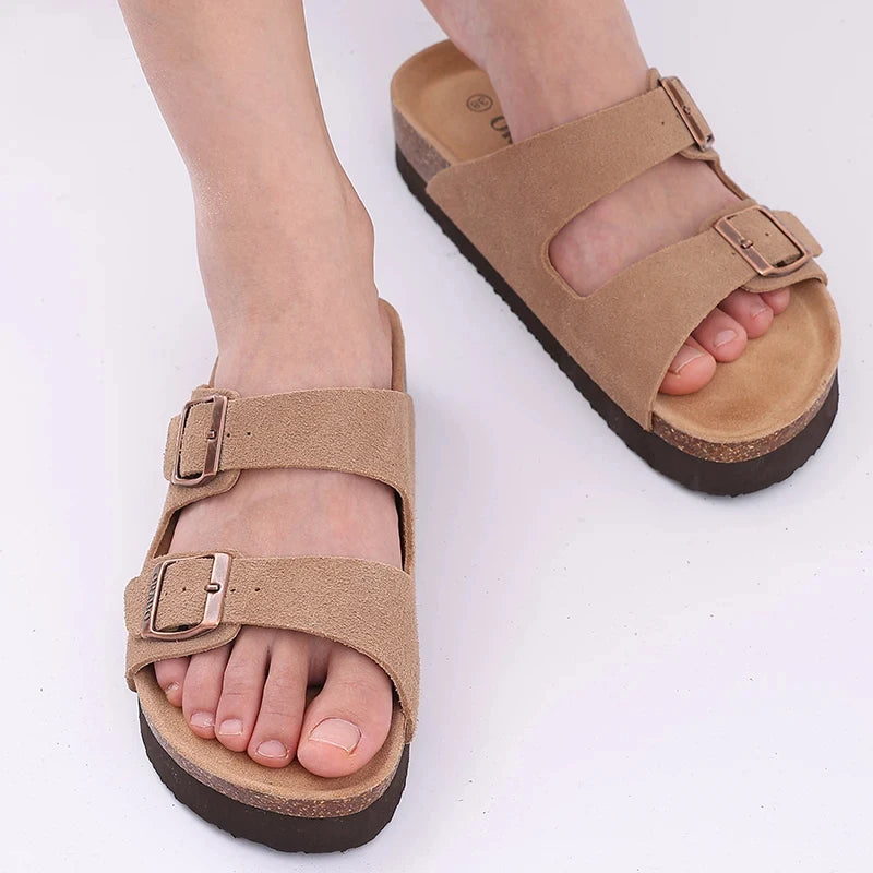 Classic Cork Slide Sandals