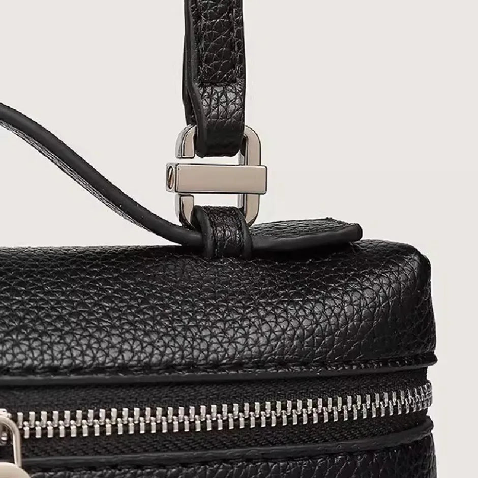 Patent Leather Clutch Bag