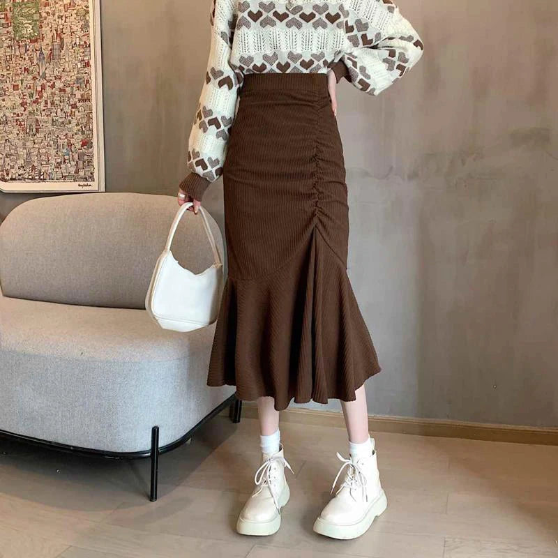 Stylish midi length