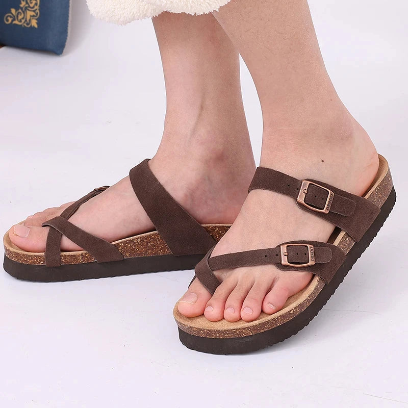 Classic Cork Slide Sandals