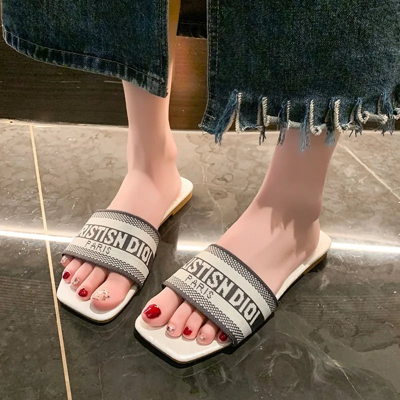 Women's Beach Slippers