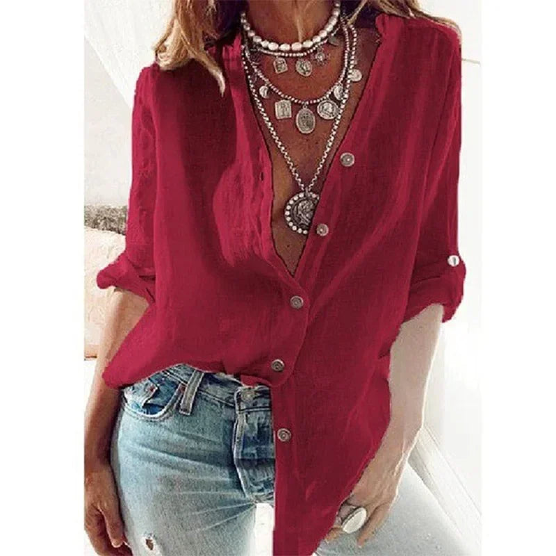 Cotton Linen Shirt