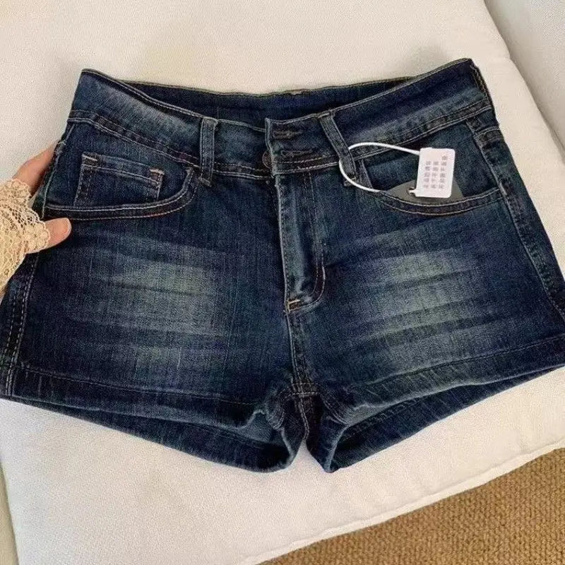 Street Style Denim Shorts