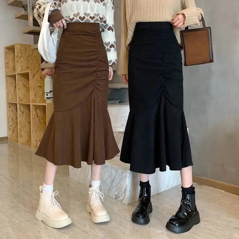 Stylish midi length