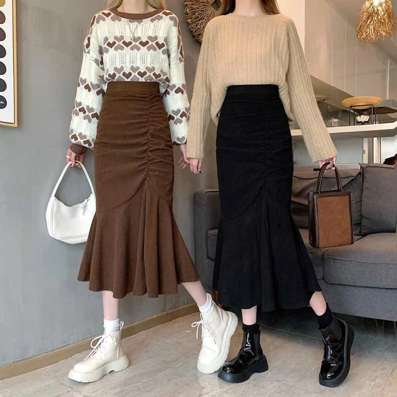Stylish midi length