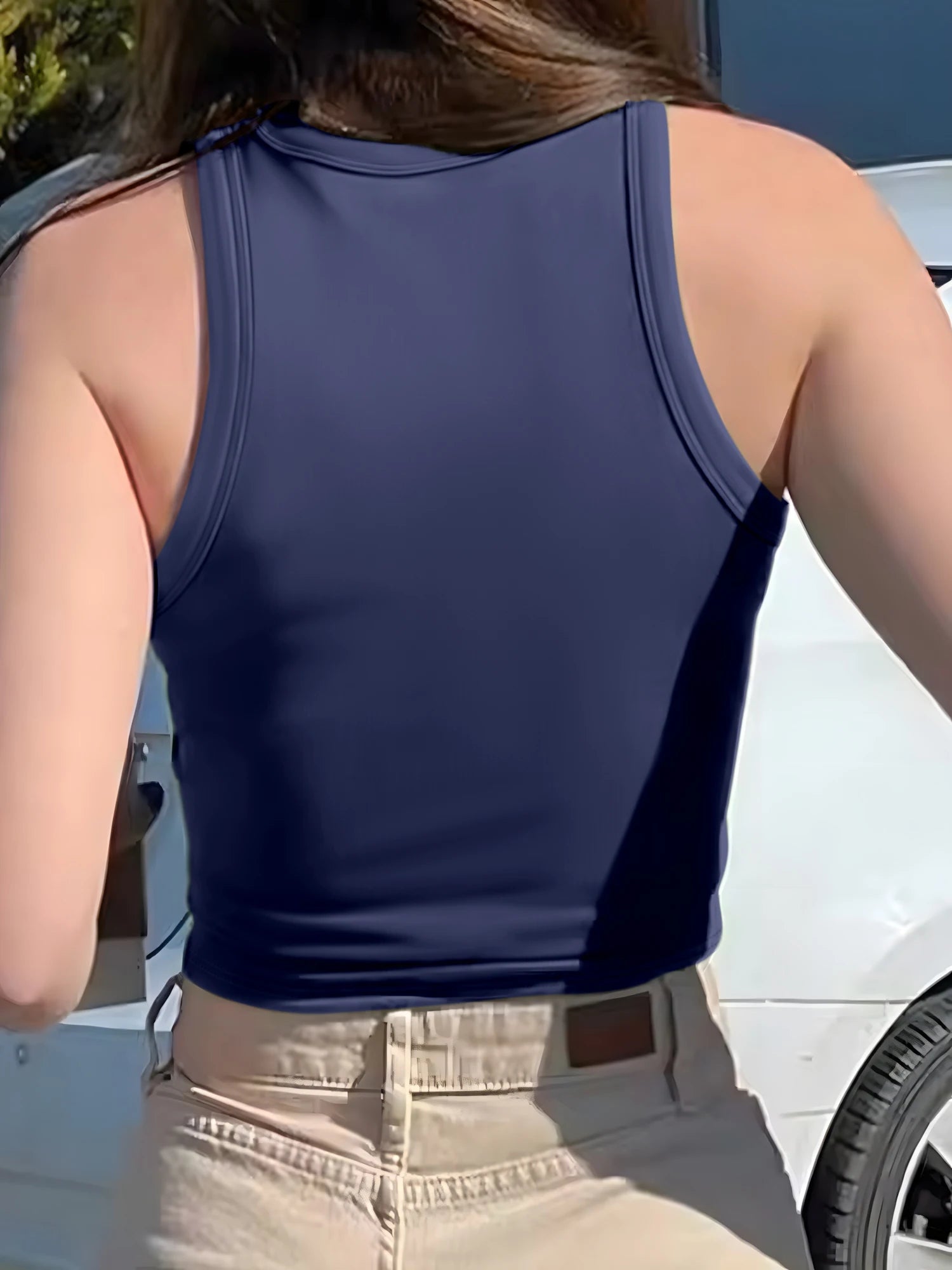 Sleeveless Camisole Top