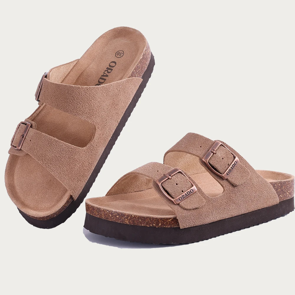 Classic Cork Slide Sandals
