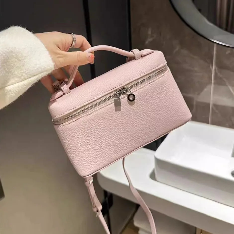 Patent Leather Clutch Bag
