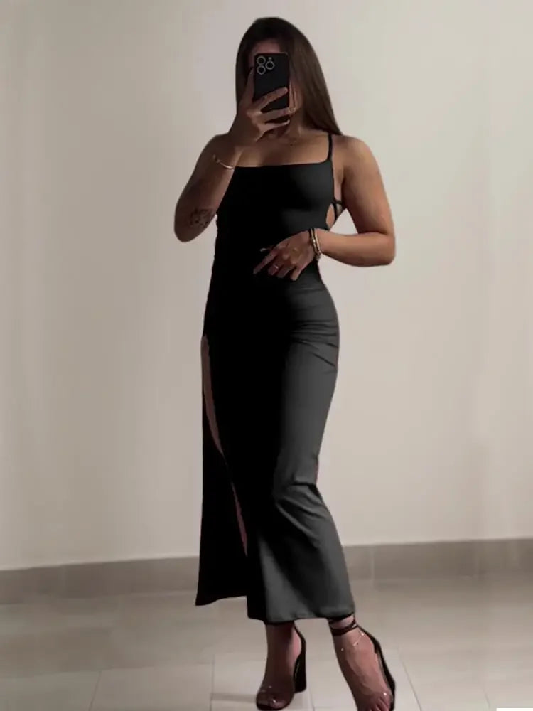 Sienna Halter Dress