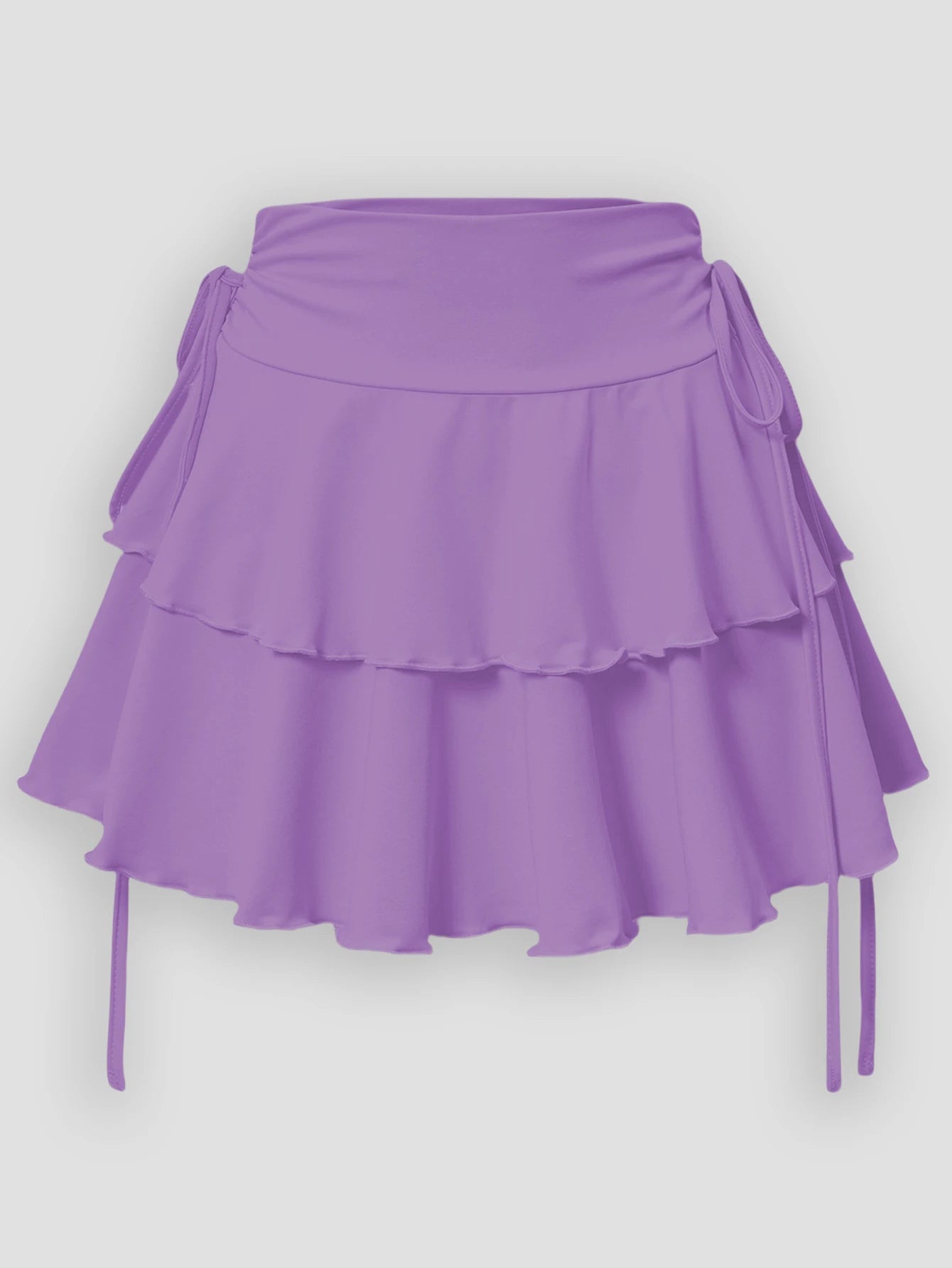 High-Waisted Mini Skirt