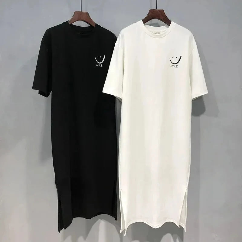 Short Sleeve T-Shirt Dress