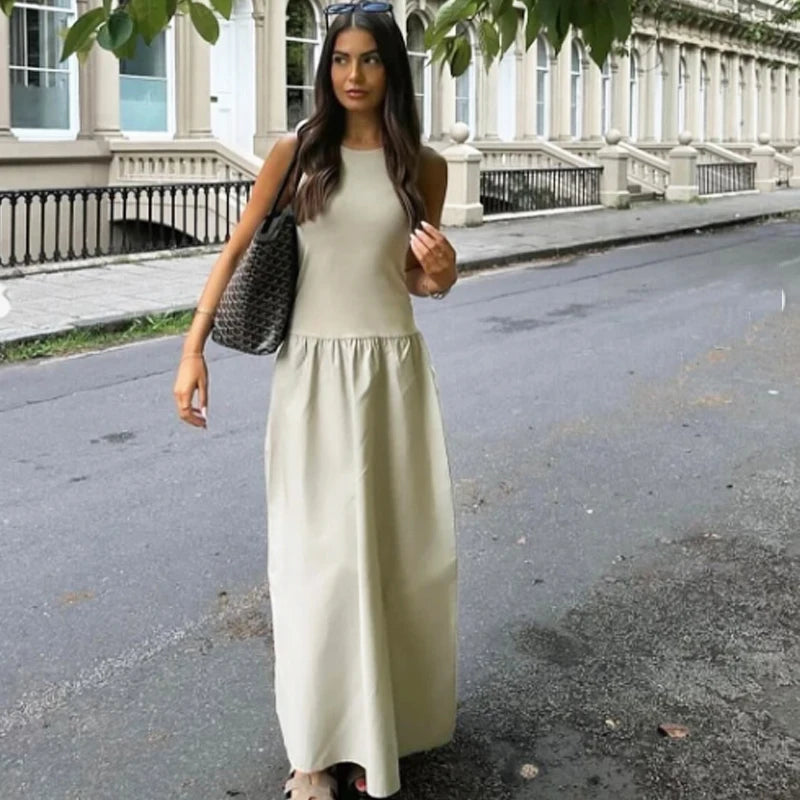 Sleeveless Maxi Dress