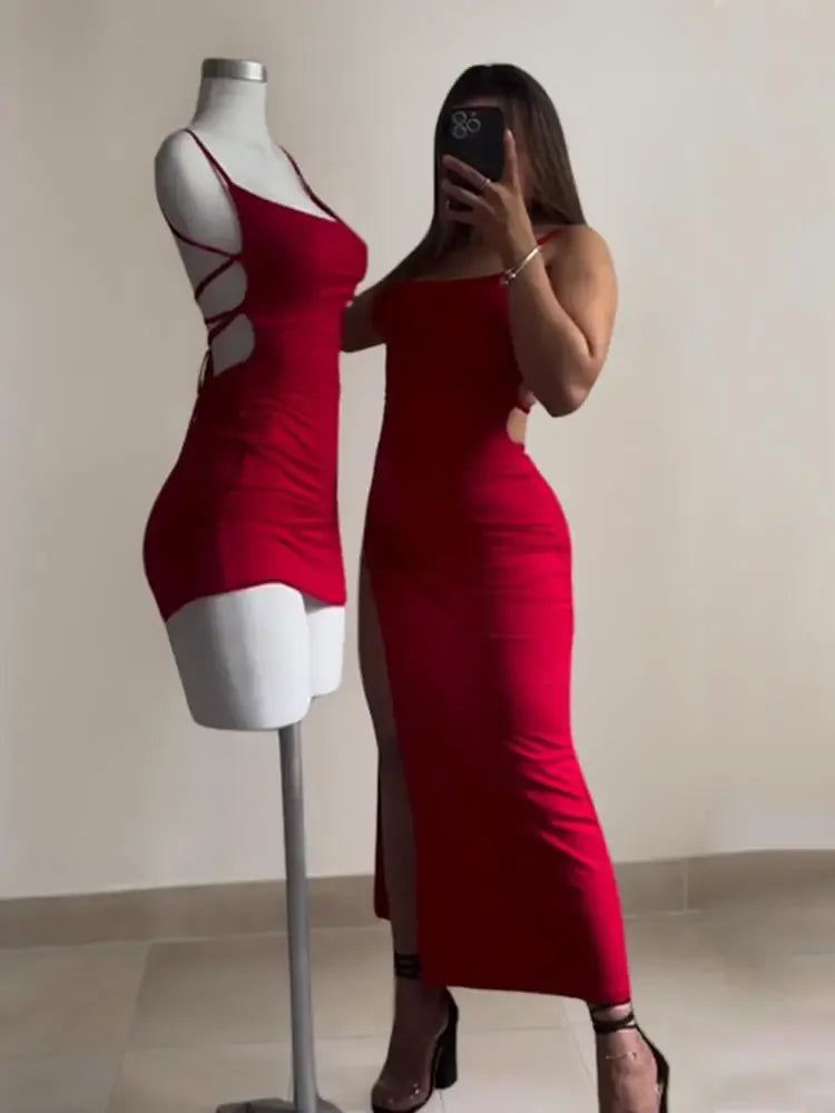 Sienna Halter Dress