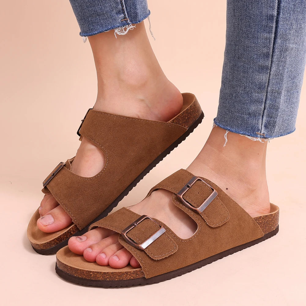 Classic Cork Slide Sandals