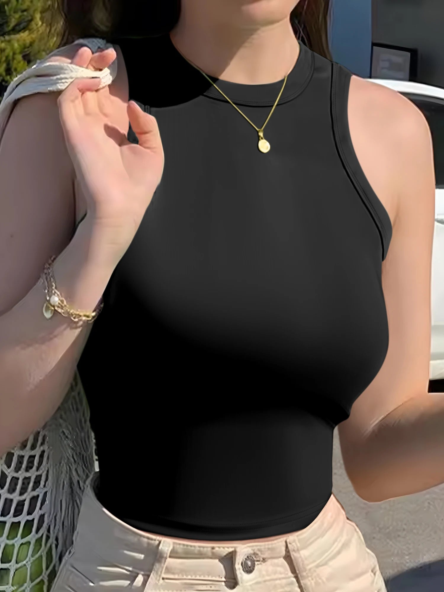 Sleeveless Camisole Top