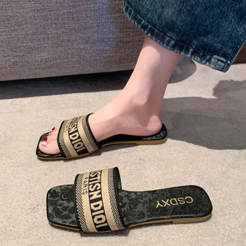 Women's Beach Slippers