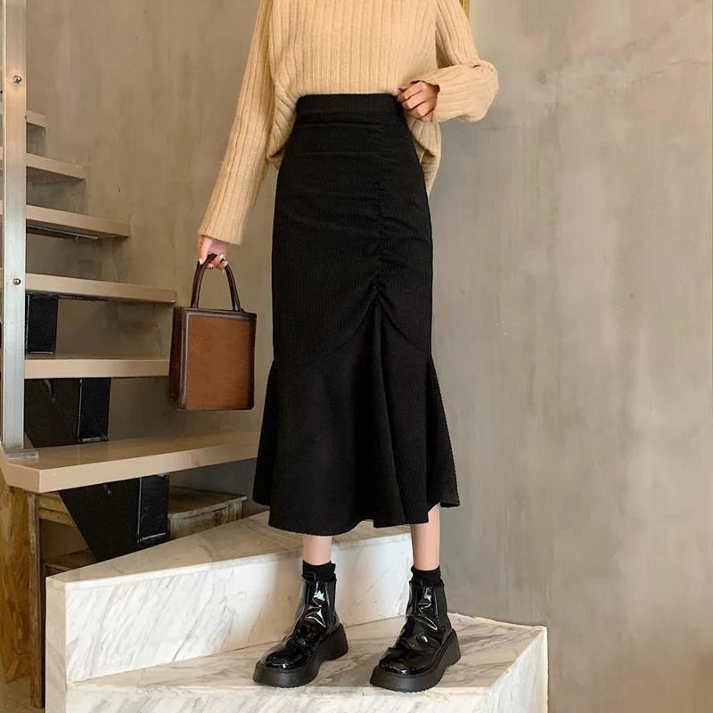 Stylish midi length