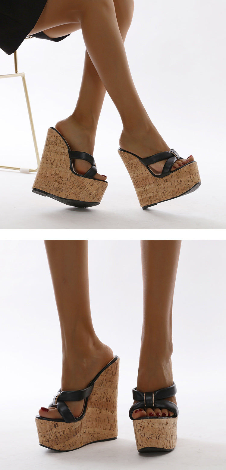 Women's Party Wedges