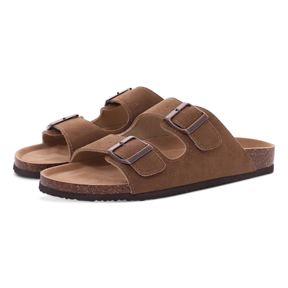 Classic Cork Slide Sandals