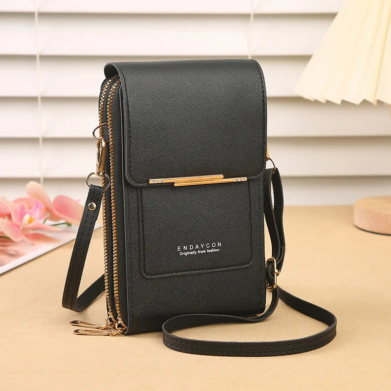 Women's Box Crossbody Phone Bag