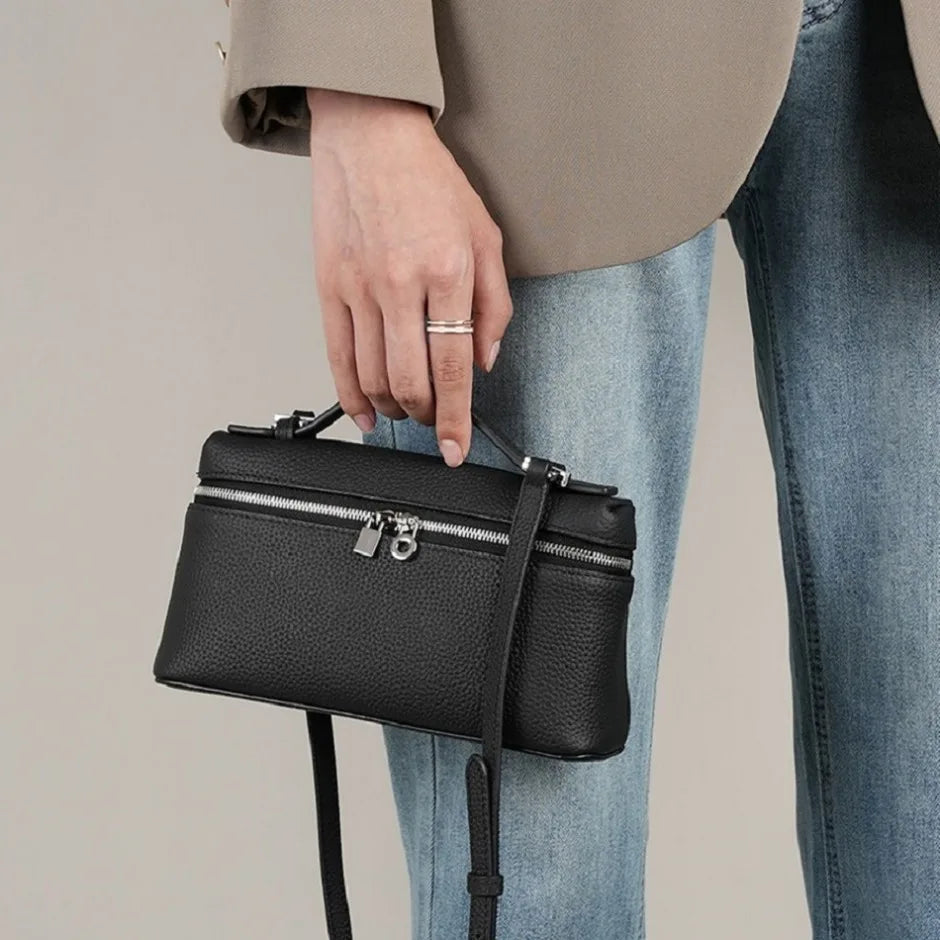 Patent Leather Clutch Bag