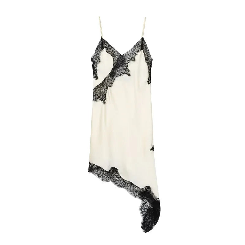 Satin Summer Dress