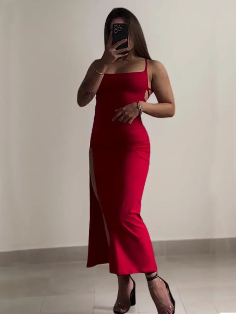 Sienna Halter Dress