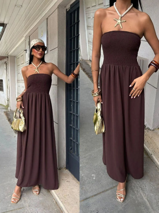Robe Bustier Élégante