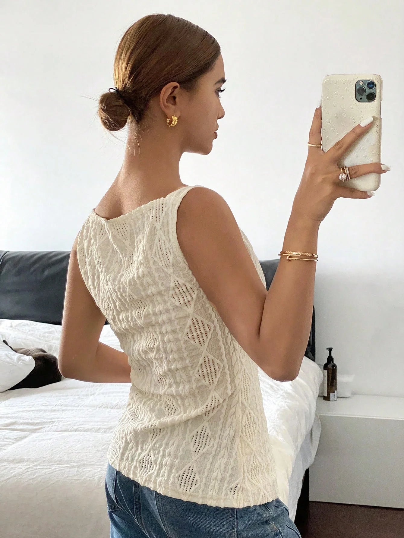 Breathable for warm-weather wear