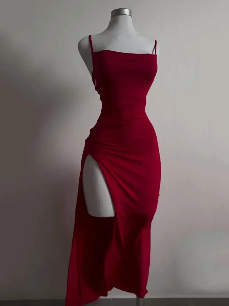 Sienna Halter Dress