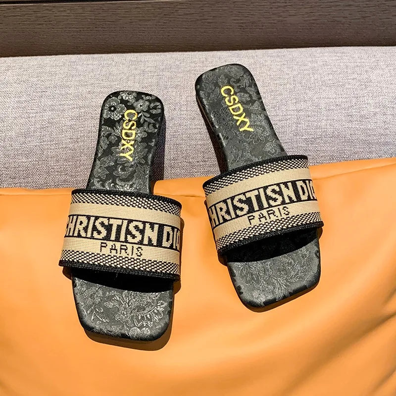 Women's Beach Slippers