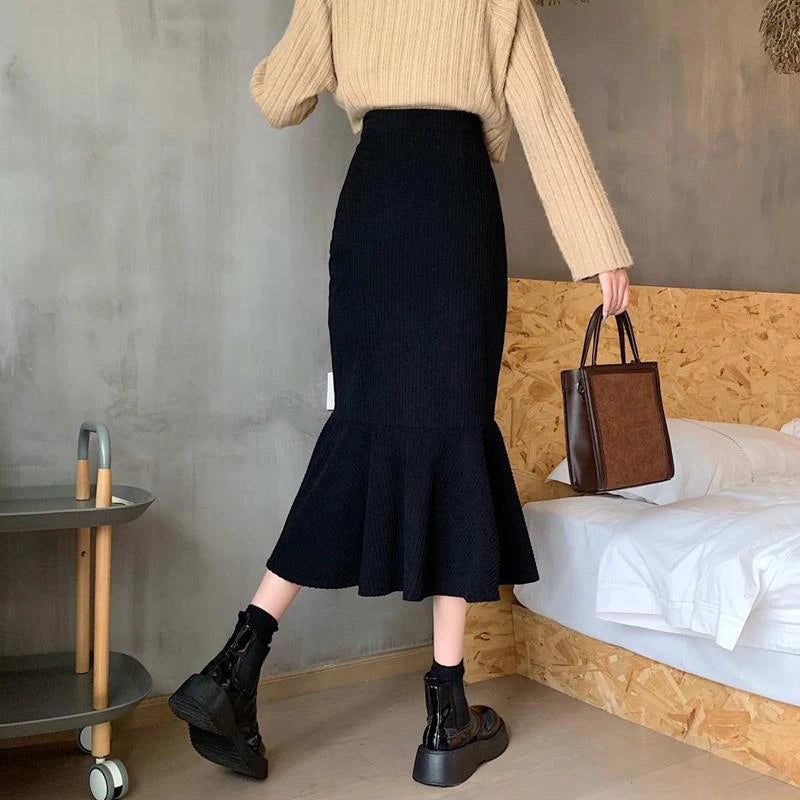 Stylish midi length