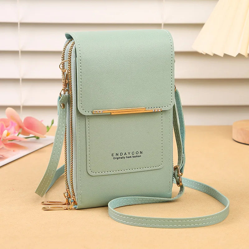 Women's Box Crossbody Phone Bag