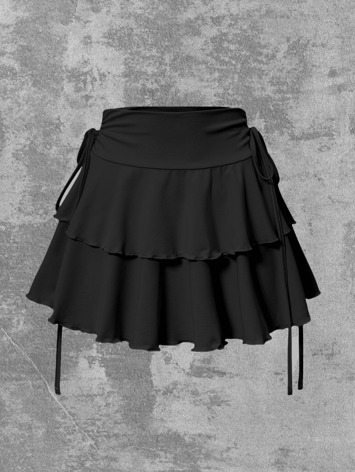 High-Waisted Mini Skirt