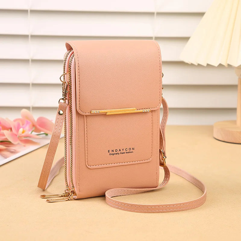 Women's Box Crossbody Phone Bag