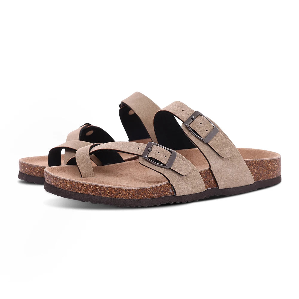 Classic Cork Slide Sandals