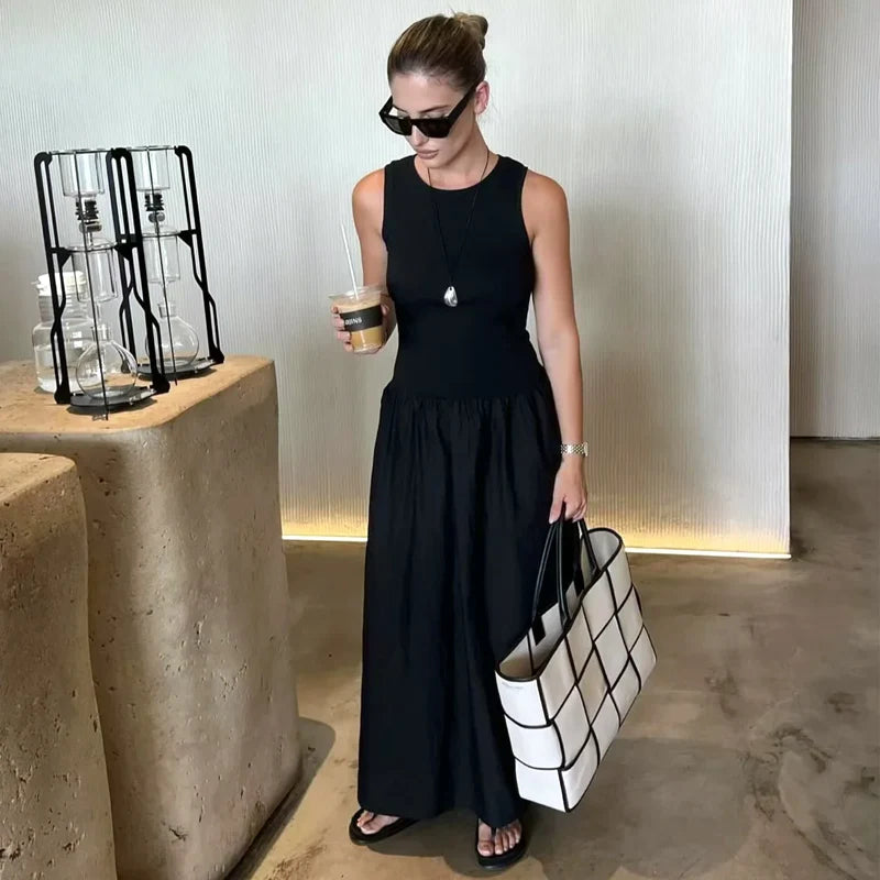 Sleeveless Maxi Dress