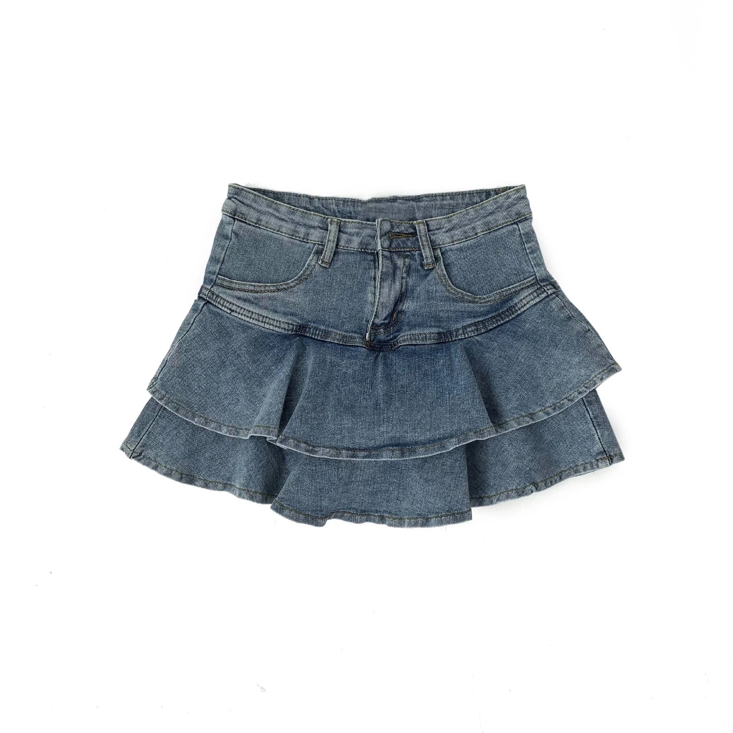 Women's Denim Skort