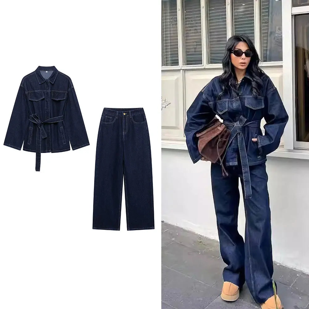 Vintage Denim Outfit