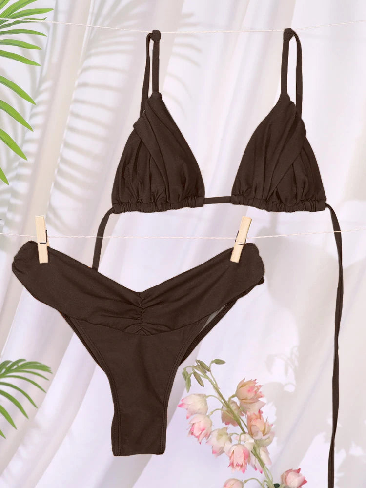 Triangle Bikini Set
