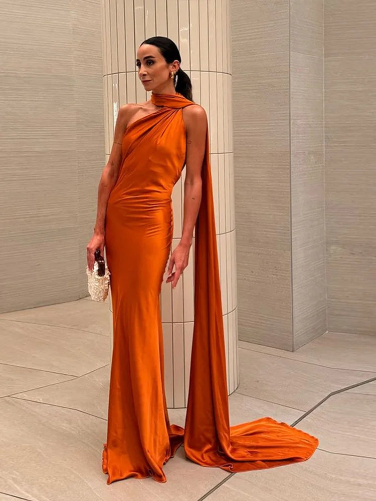 Ribbon Halter Dress