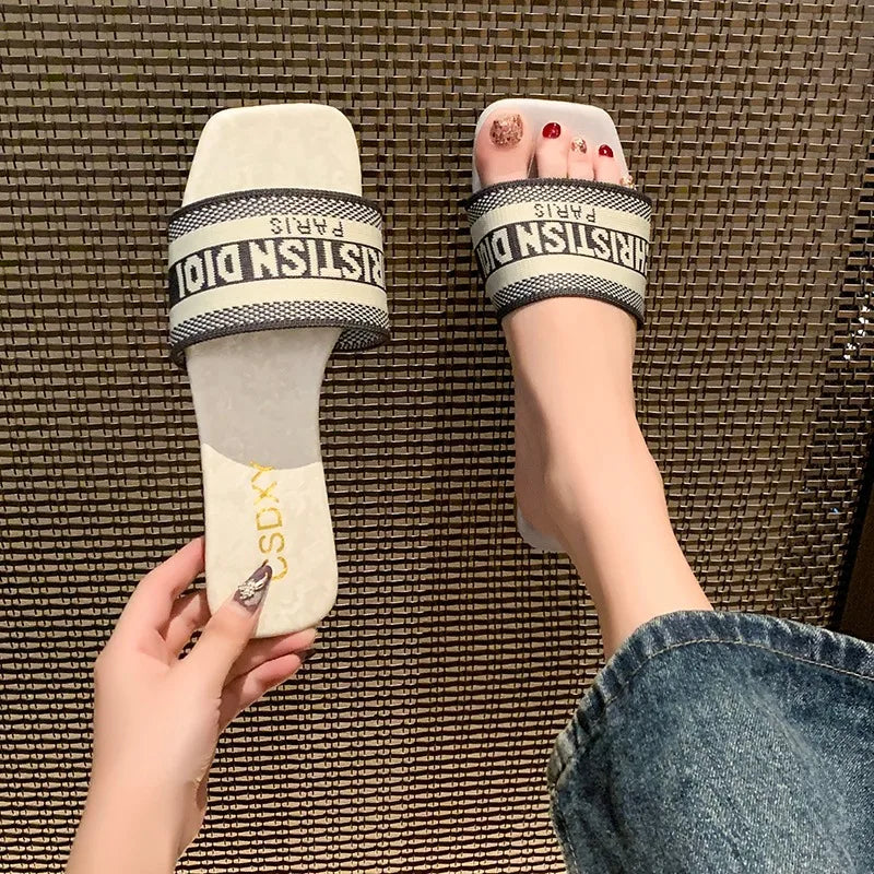 Women's Beach Slippers