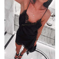 Satin Summer Dress