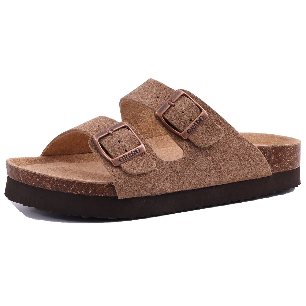 Classic Cork Slide Sandals