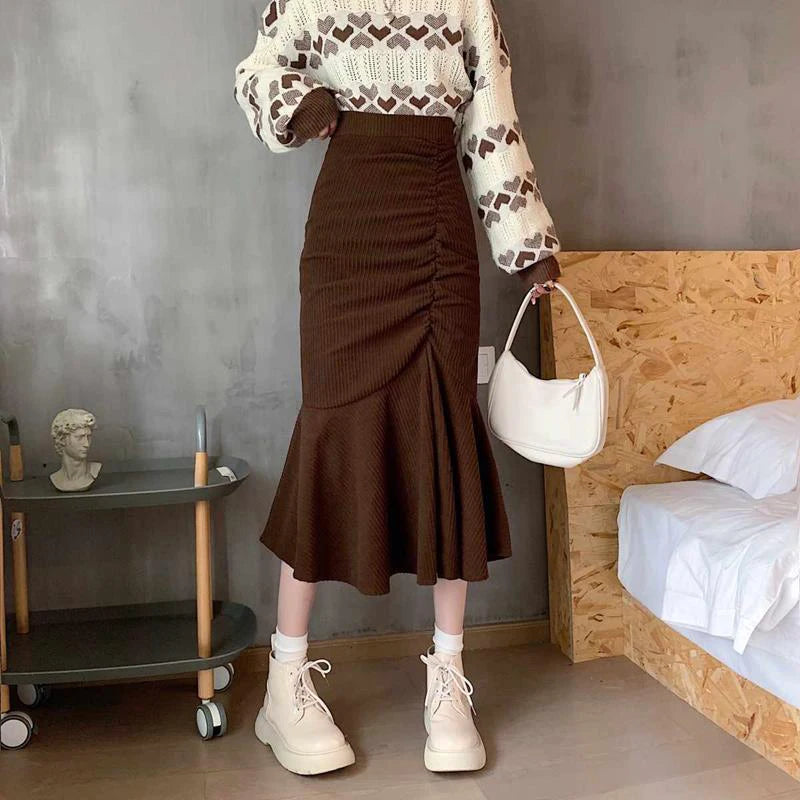 Stylish midi length