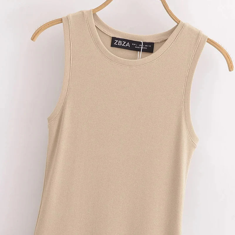 Sleeveless Maxi Dress