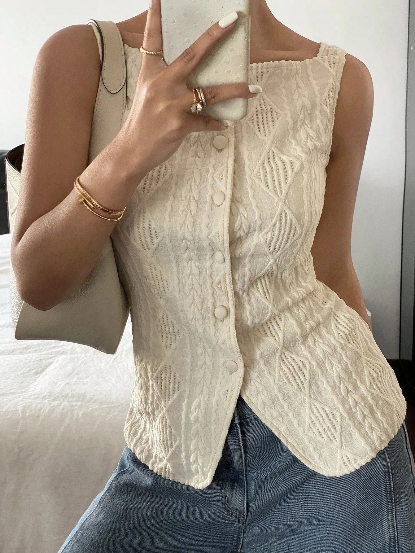 Breathable for warm-weather wear