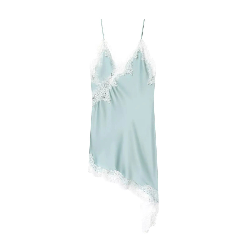 Satin Summer Dress
